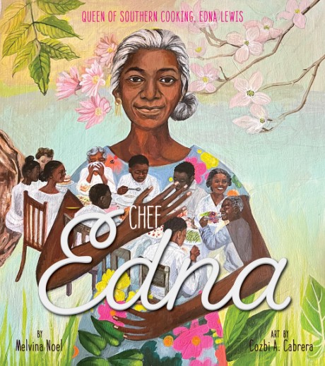 Cover image for Chef Edna Queen of Southern Cooking, Edna Lewis