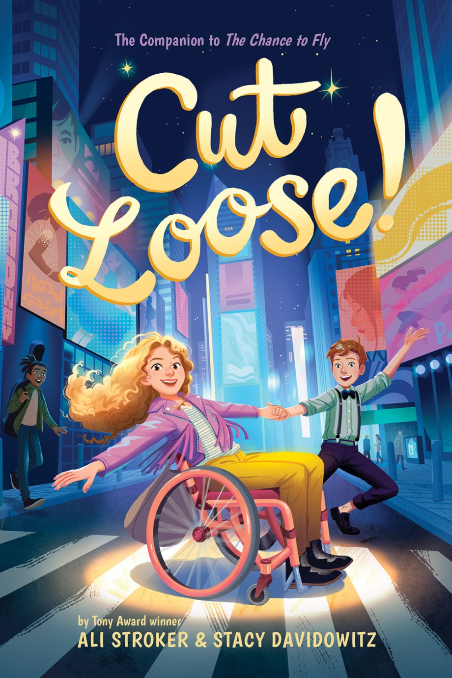 Cut Loose! (The Chance to Fly #2) 