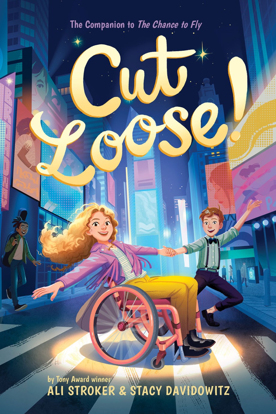 Cut Loose! (The Chance to Fly #2) A Novel