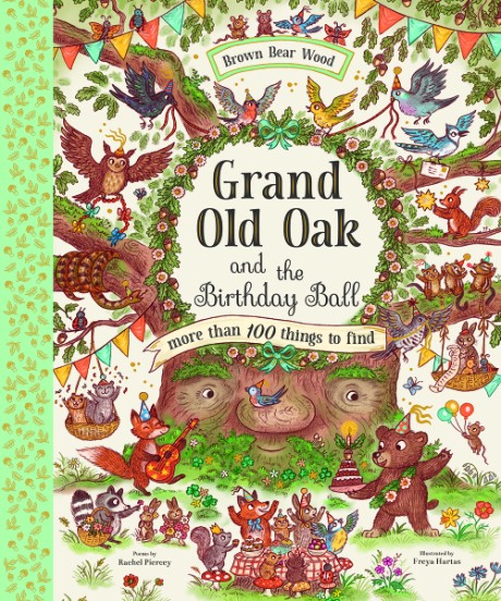 Cover image for Grand Old Oak and the Birthday Ball 