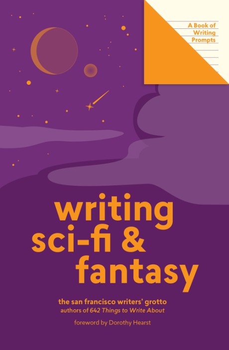 Cover image for Writing Sci-Fi and Fantasy (Lit Starts) A Book of Writing Prompts