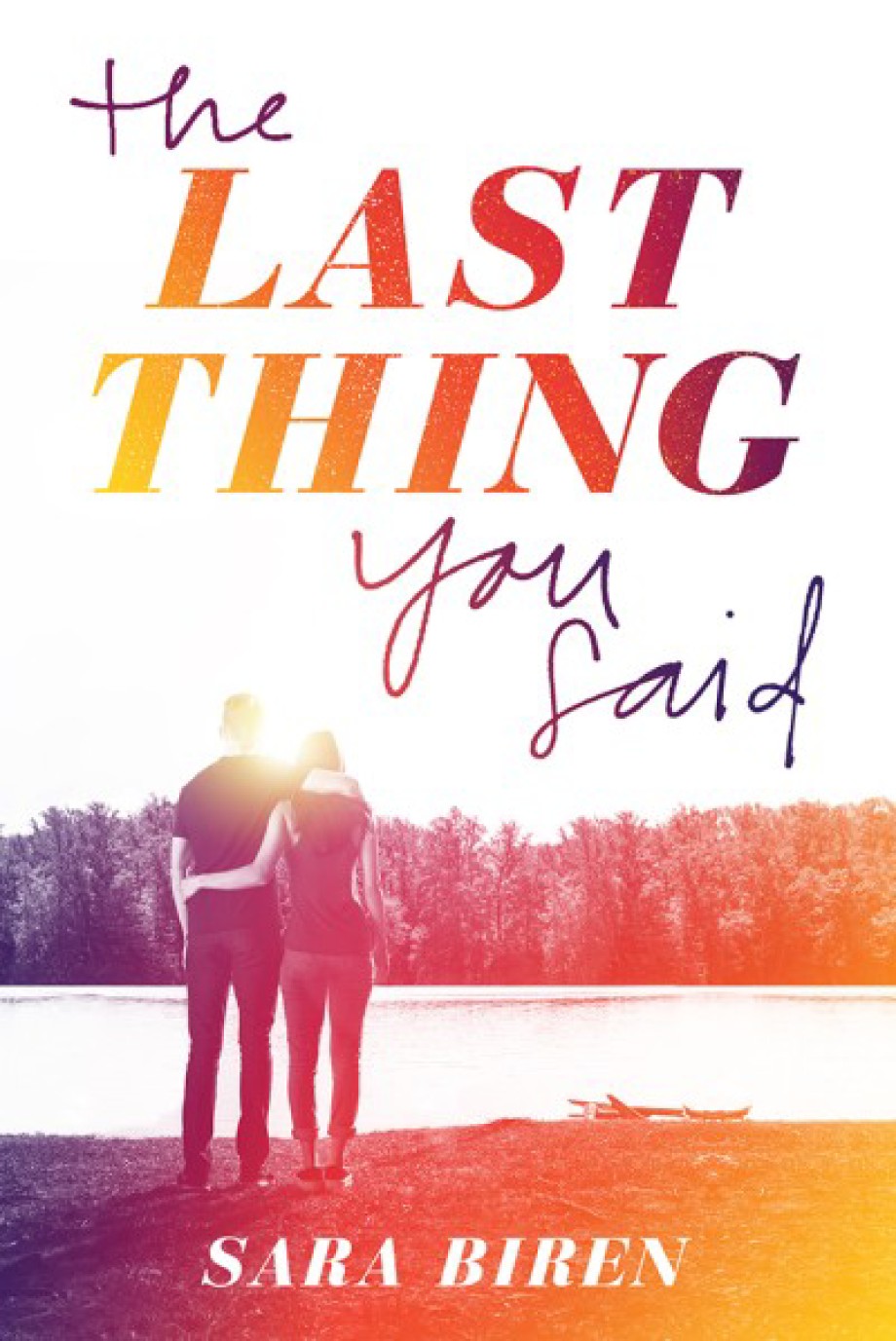 Cover for Last Thing You Said