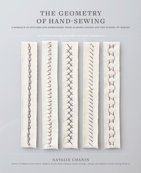 Cover image for Geometry of Hand-Sewing A Romance in Stitches and Embroidery from Alabama Chanin and The School of Making