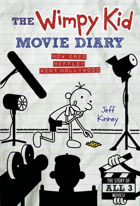 Cover image for Wimpy Kid Movie Diary (Dog Days revised and expanded edition) 