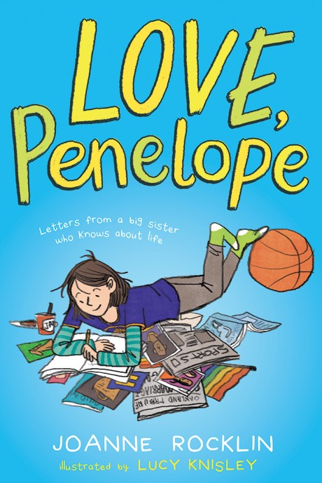 Cover image for Love, Penelope 