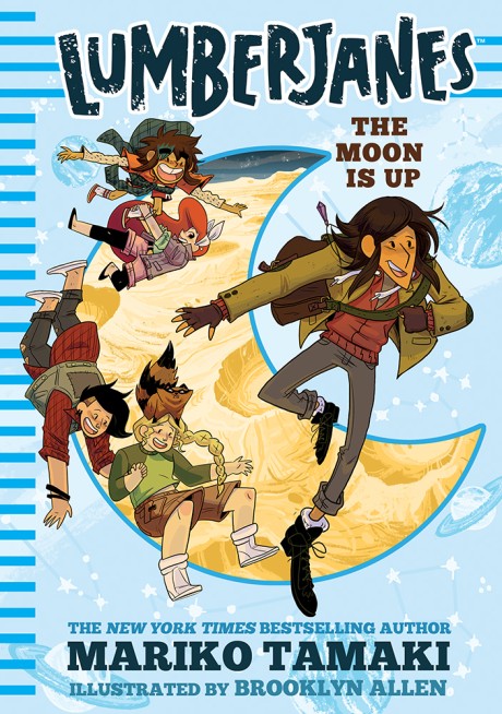 Cover image for Lumberjanes: The Moon Is Up (Lumberjanes #2) 