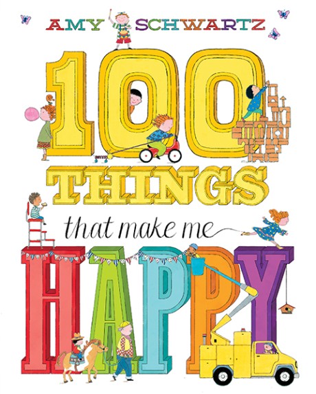 Cover image for 100 Things That Make Me Happy (Read-Along)