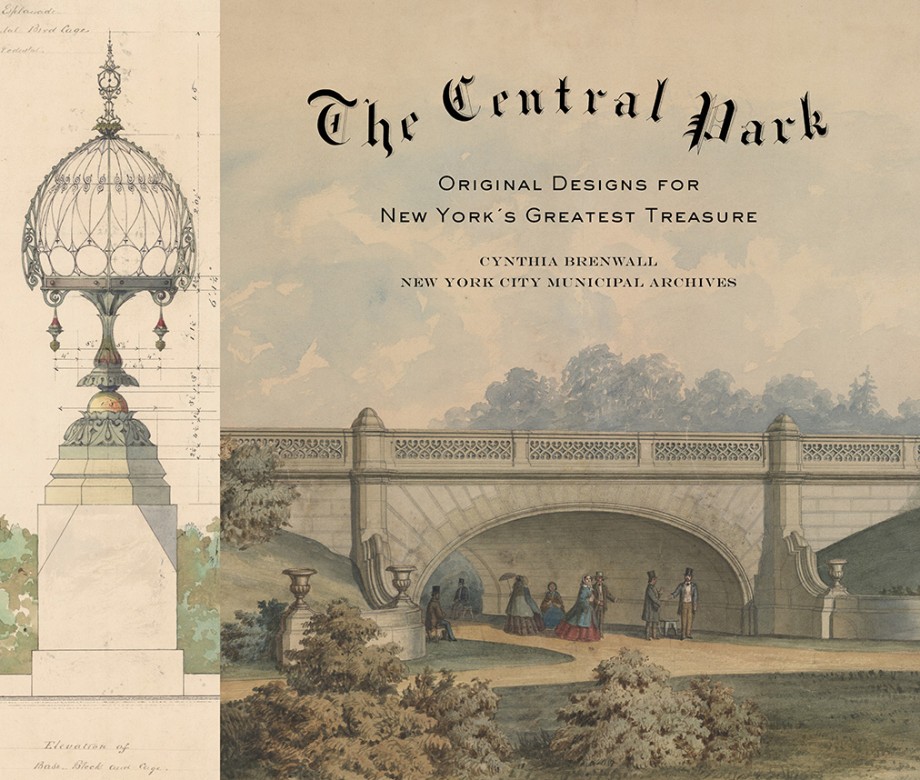 Central Park Original Designs for New York's Greatest Treasure