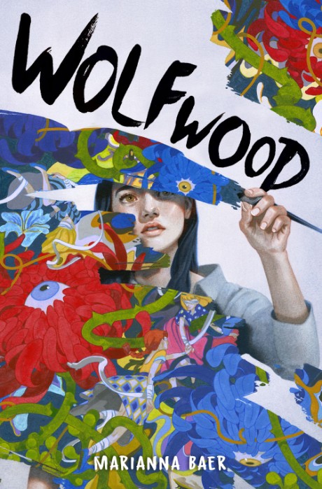 Cover image for Wolfwood A Novel