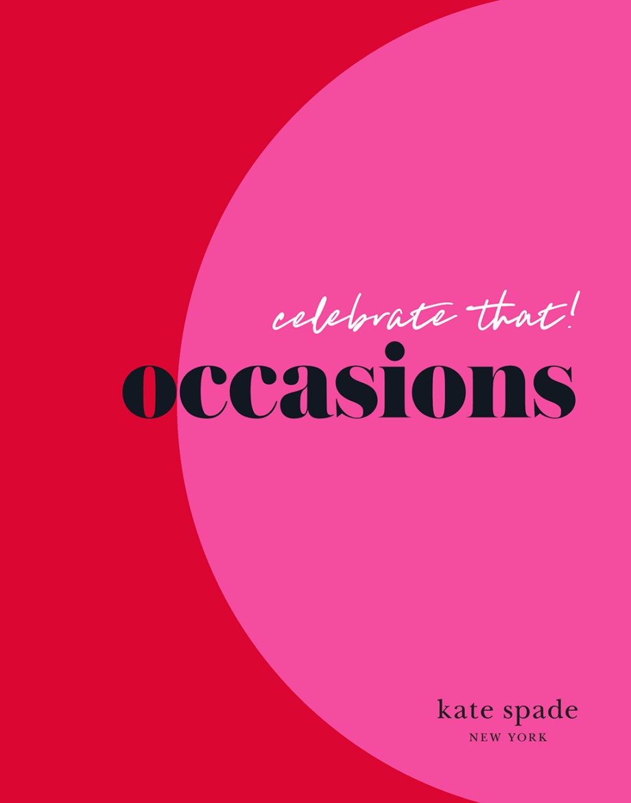 kate spade new york celebrate that! occasions