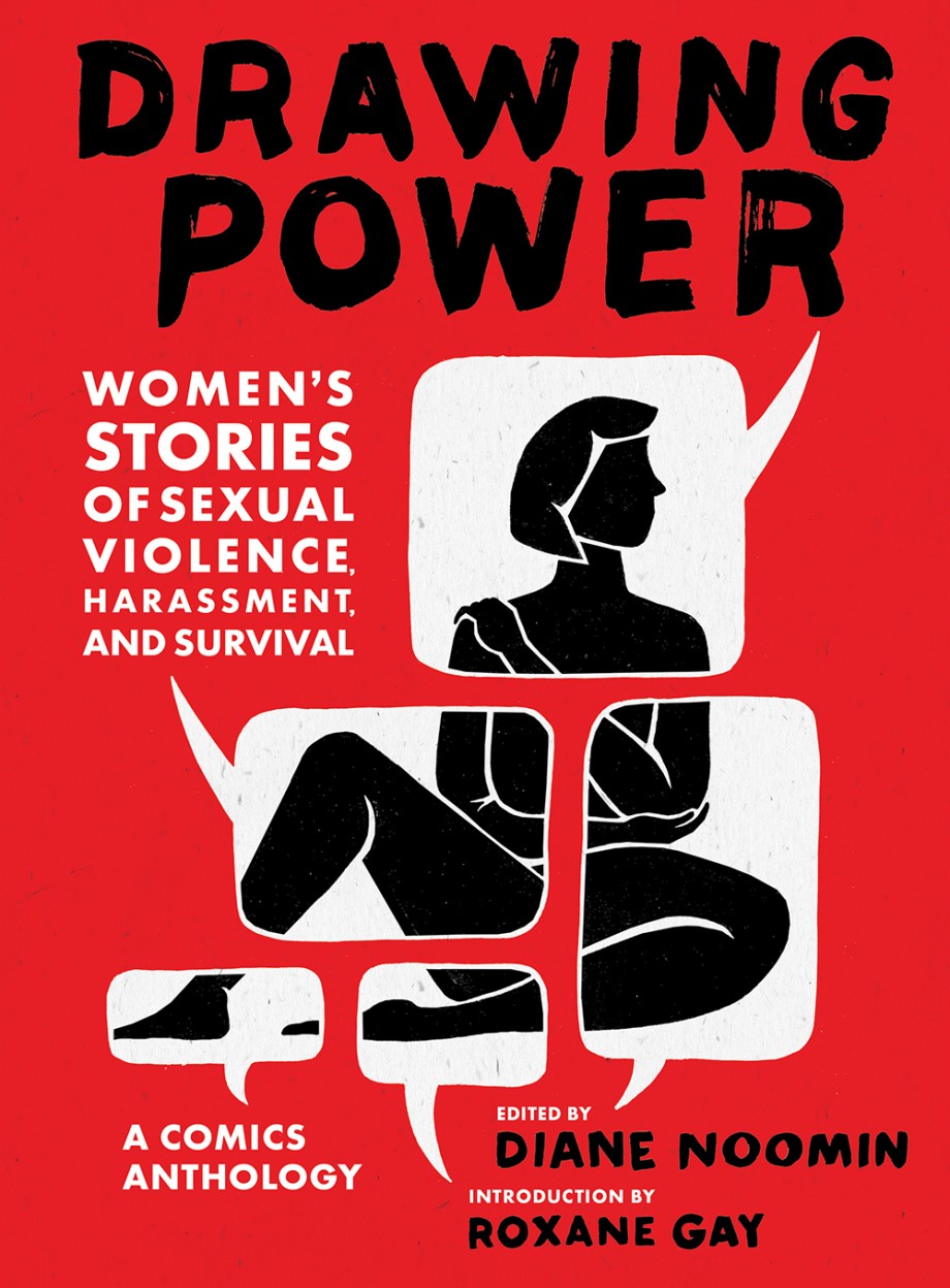 Cover for Drawing Power Women's Stories of Sexual Violence, Harassment, and Survival