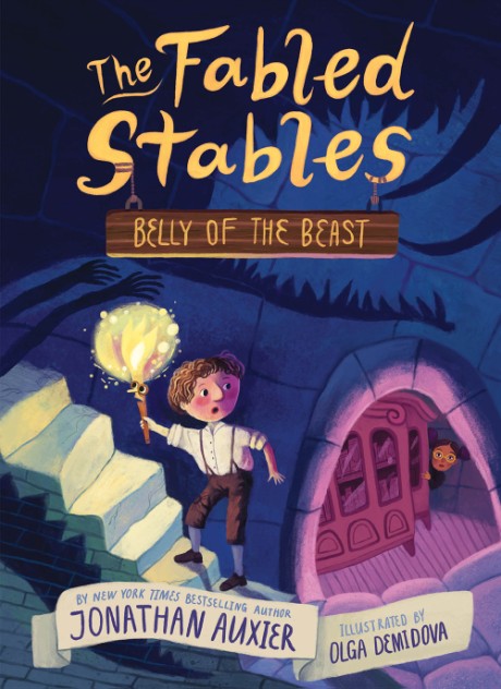 Cover image for Belly of the Beast (The Fabled Stables Book #3) 