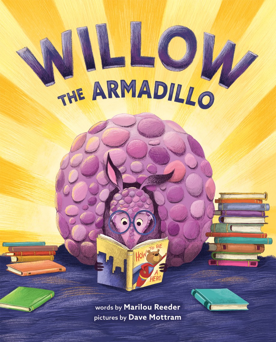 Willow the Armadillo 