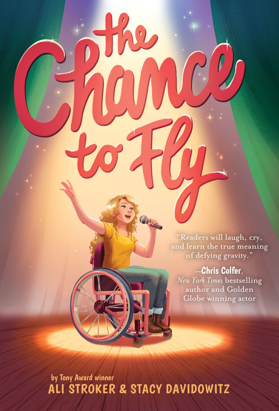 Cover for Chance to Fly (The Chance to Fly #1) A Novel