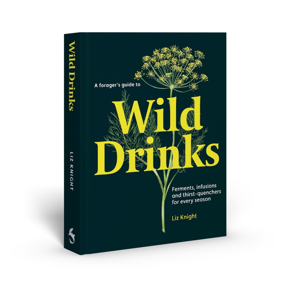 Forager's Guide to Wild Drinks Ferments, infusions and thirst-quenchers for every season