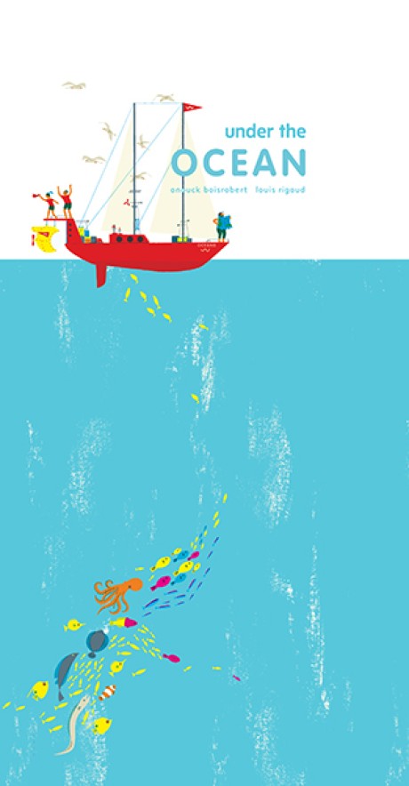 Cover image for Under the Ocean 