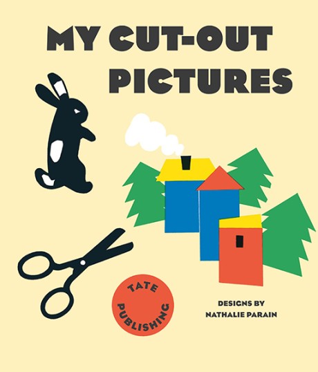 Cover image for My Cut-Out Pictures 