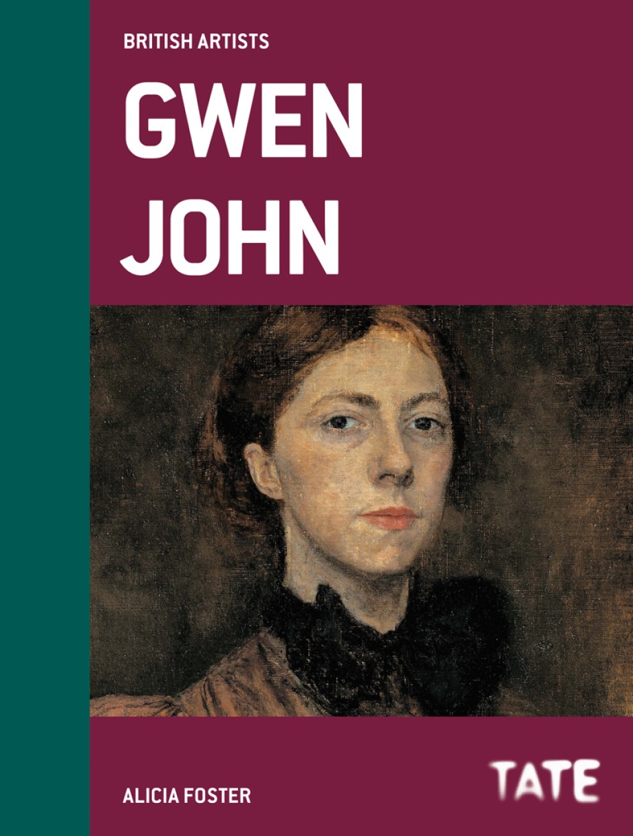 Cover for Tate British Artists: Gwen John