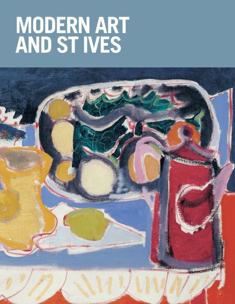 Cover image for Modern Art and St. Ives 