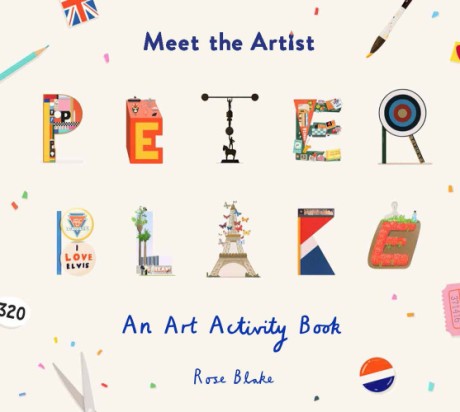 Cover image for Meet the Artist: Peter Blake 