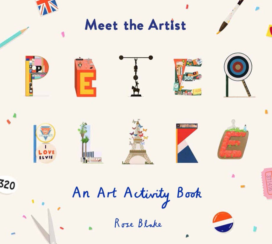 Cover for Meet the Artist: Peter Blake