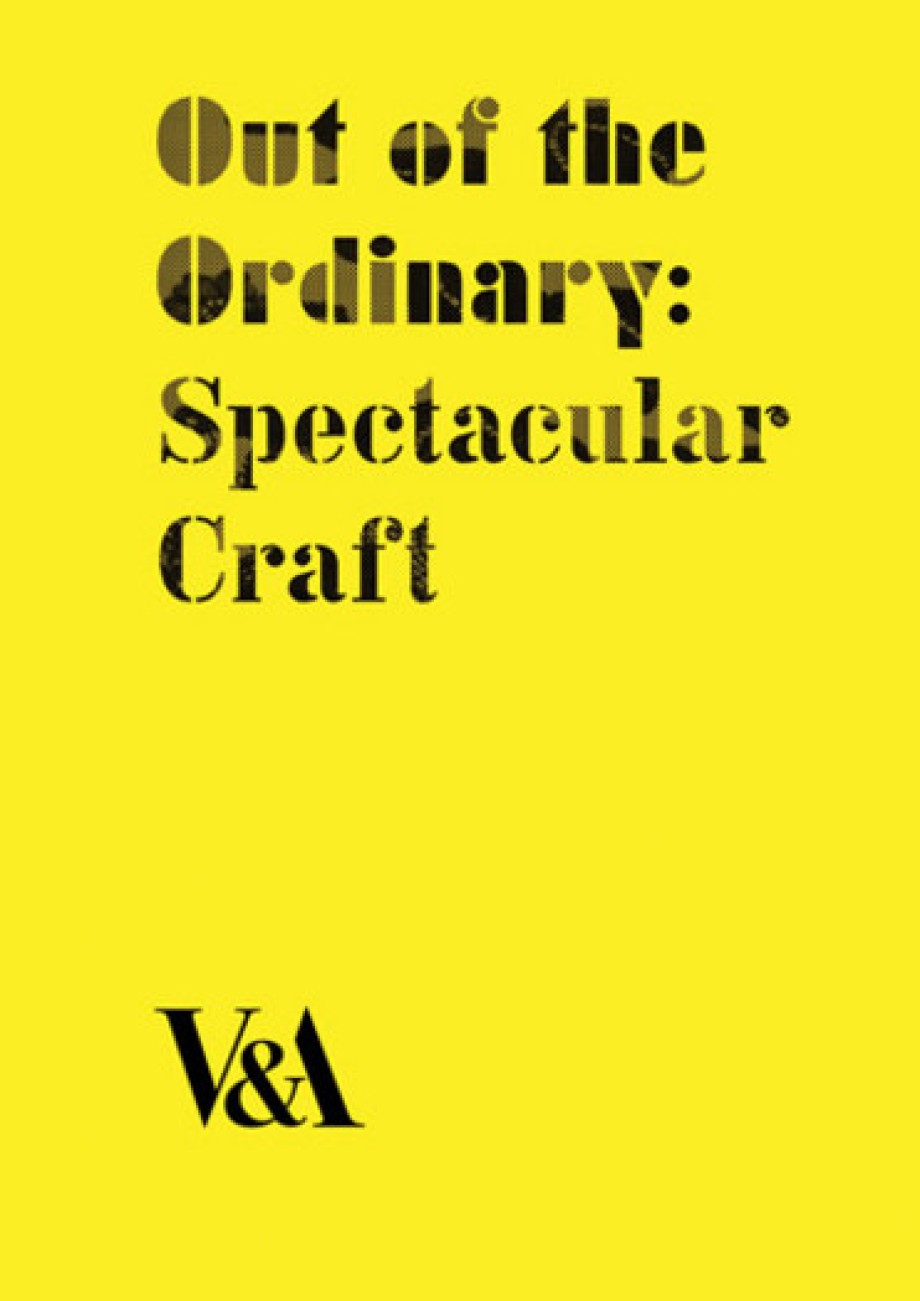 Out of the Ordinary Spectacular Craft