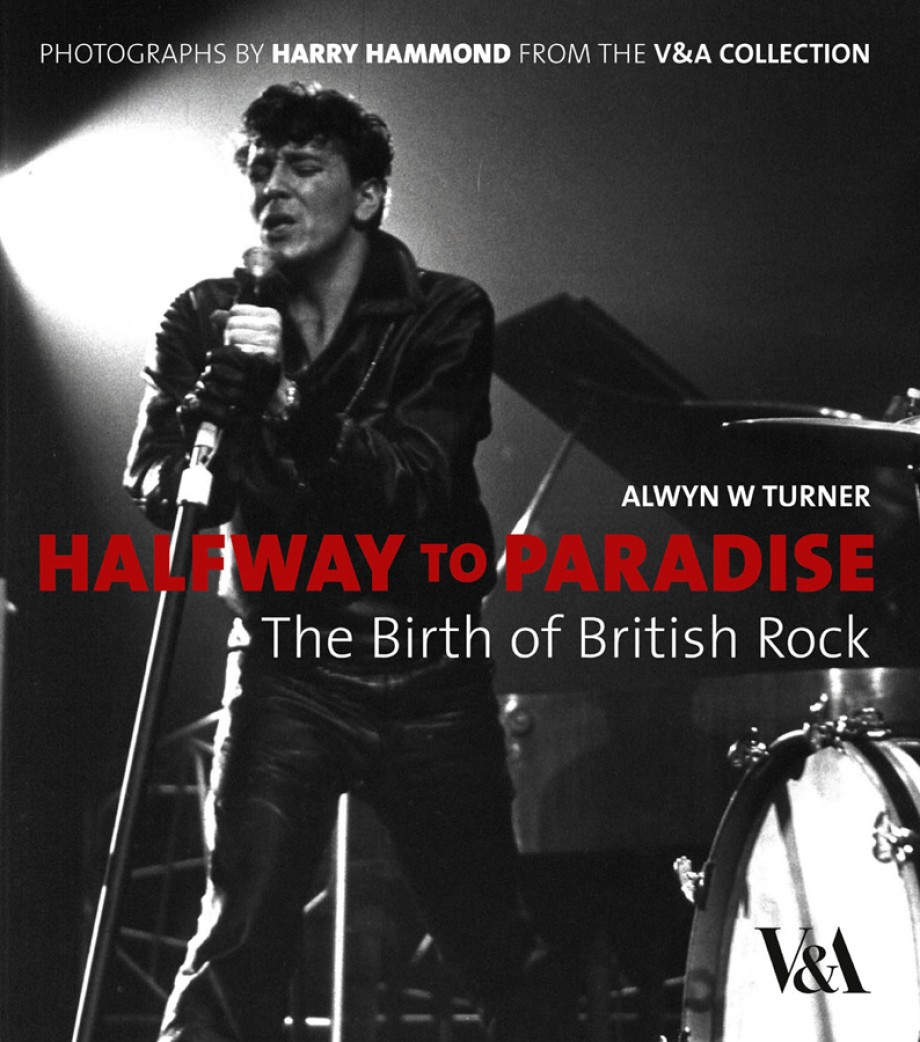 Cover for Halfway to Paradise The Birth of British Rock