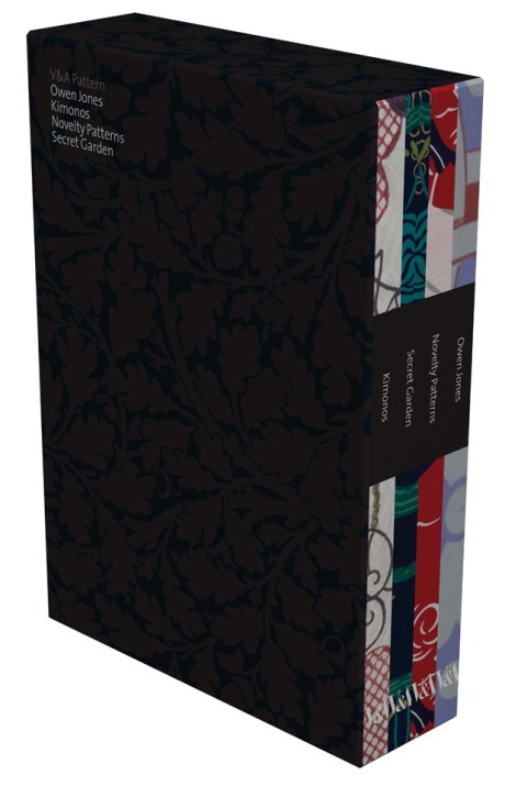 Cover image for V&A Pattern: Slipcased Set #2 (Hardcovers with CDs)