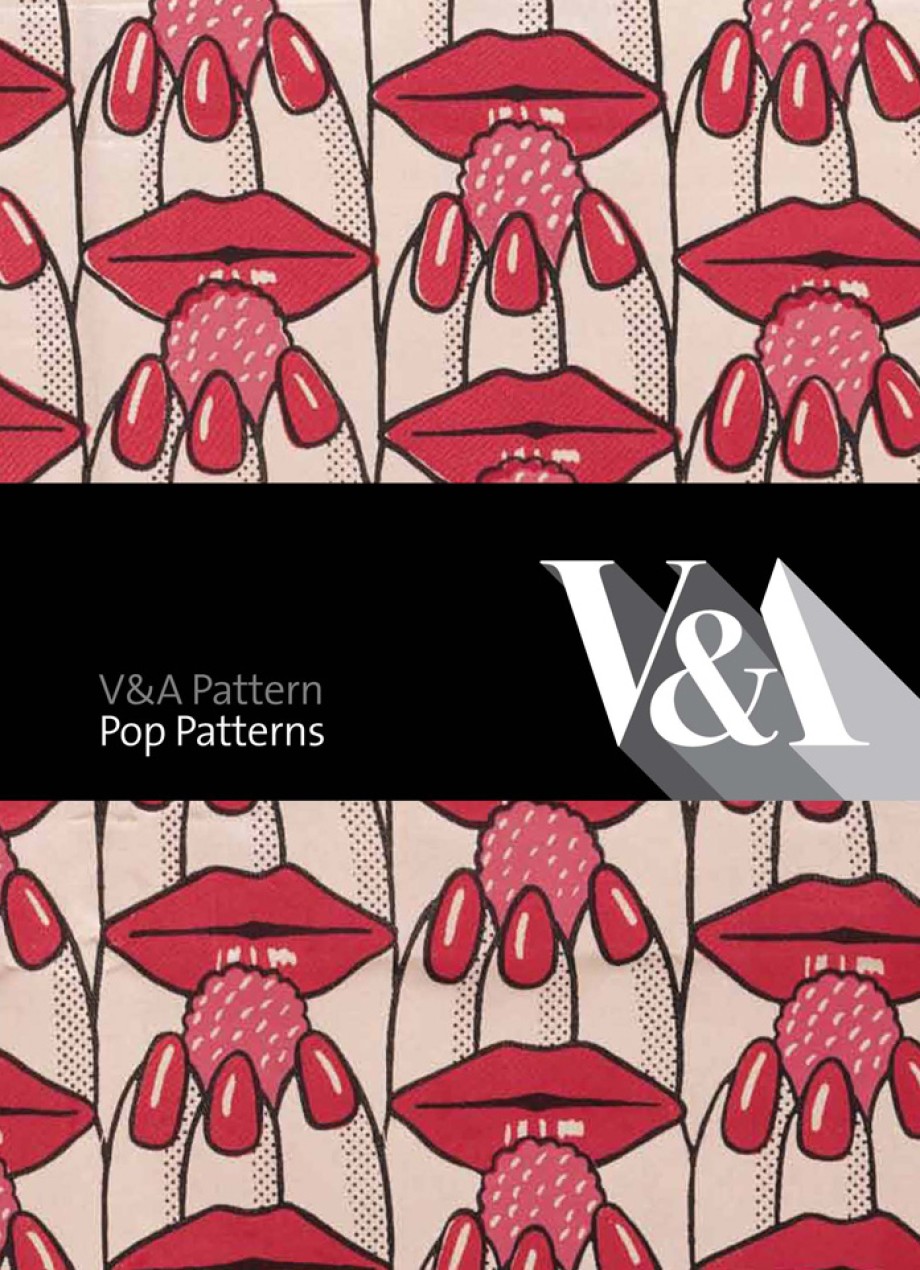 Cover for V&A Pattern: Pop Patterns