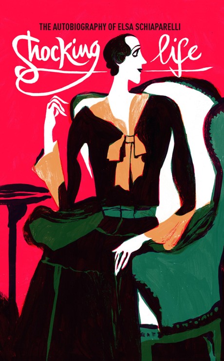 Cover image for Shocking Life The Autobiography of Elsa Schiaparelli