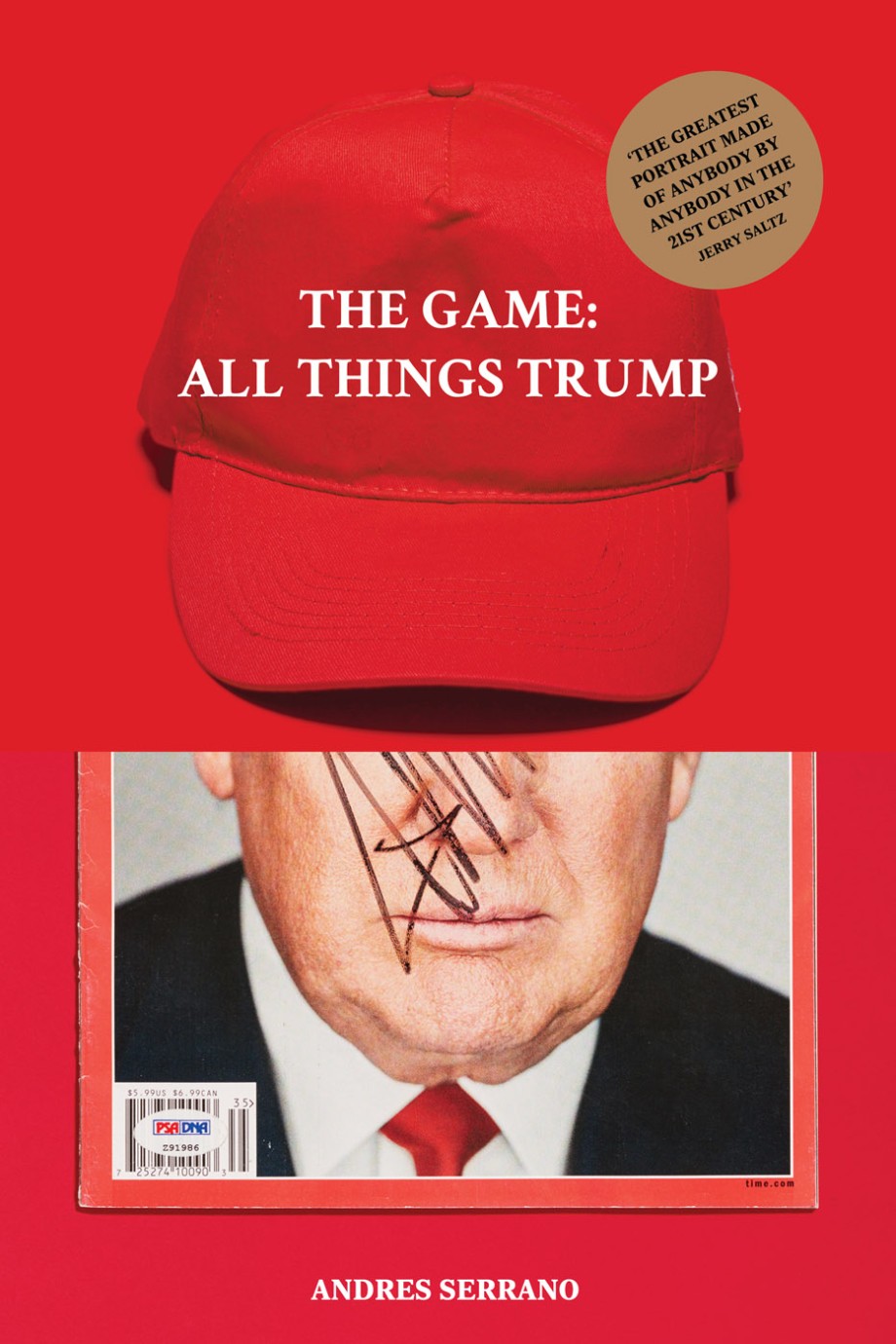 Cover for Game All Things Trump