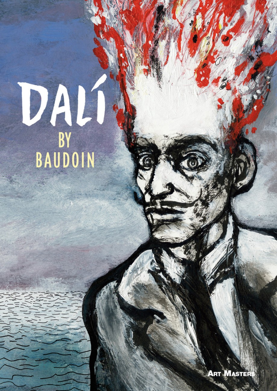Cover for Dalí Art Masters Series