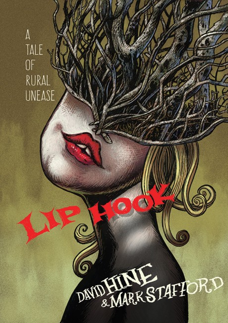 Cover image for Lip Hook A Tale of Rural Unease