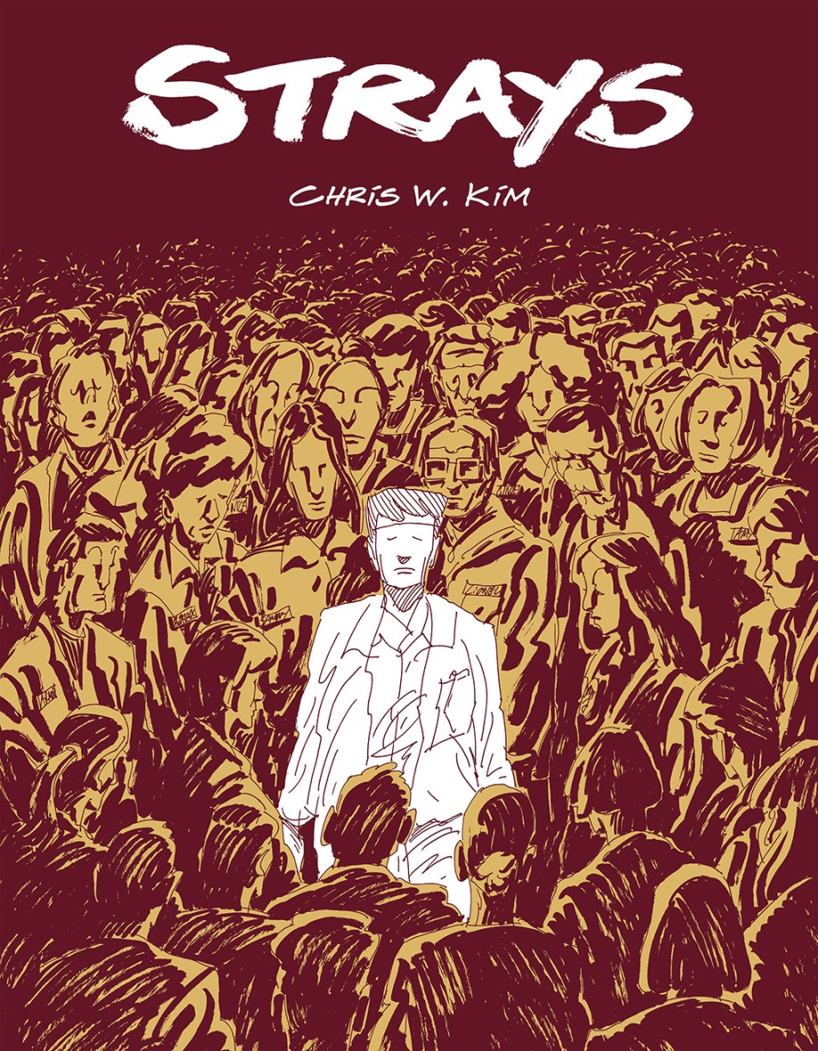 Cover for Strays A Graphic Novel