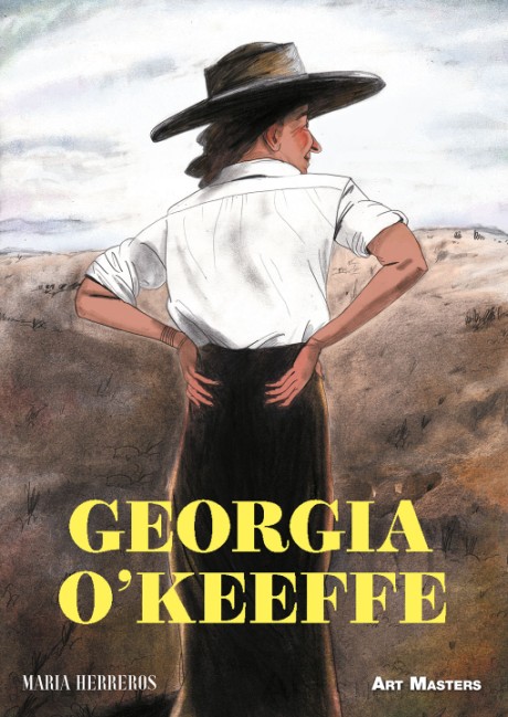 Cover image for Georgia O'Keeffe A Graphic Biography