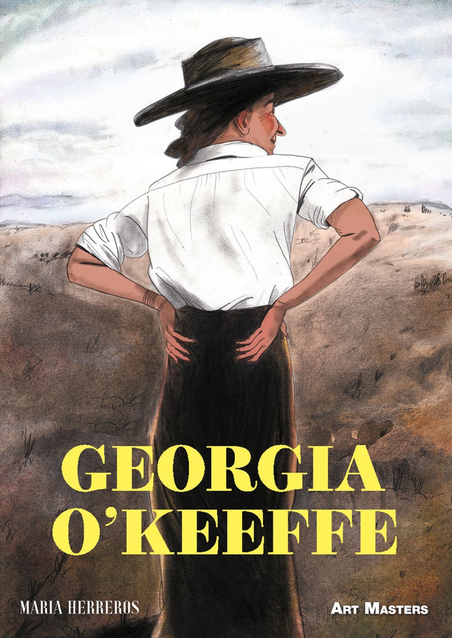 Cover for Georgia O'Keeffe A Graphic Biography