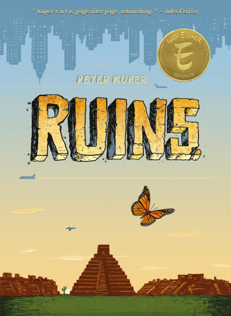 Cover image for Ruins A Graphic Novel