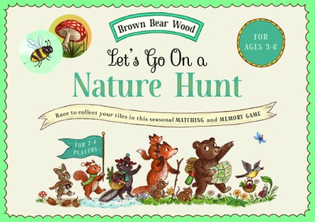 Cover image for Brown Bear Wood: Let's Go on a Nature Hunt Matching and Memory Game