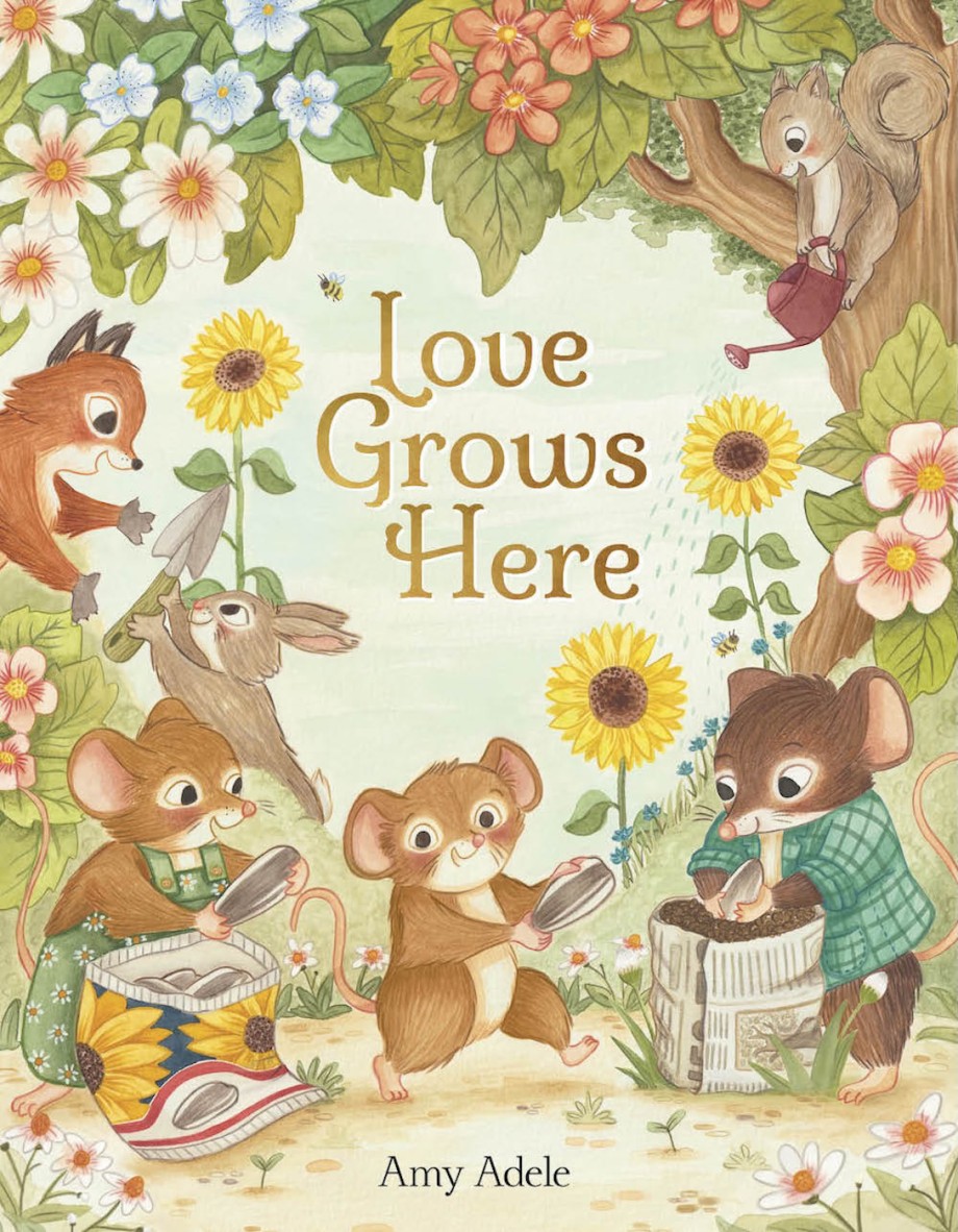Cover for Love Grows Here