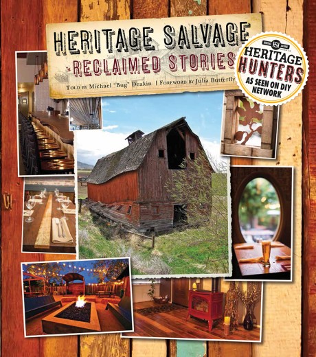 Cover image for Heritage Salvage Reclaimed Stories