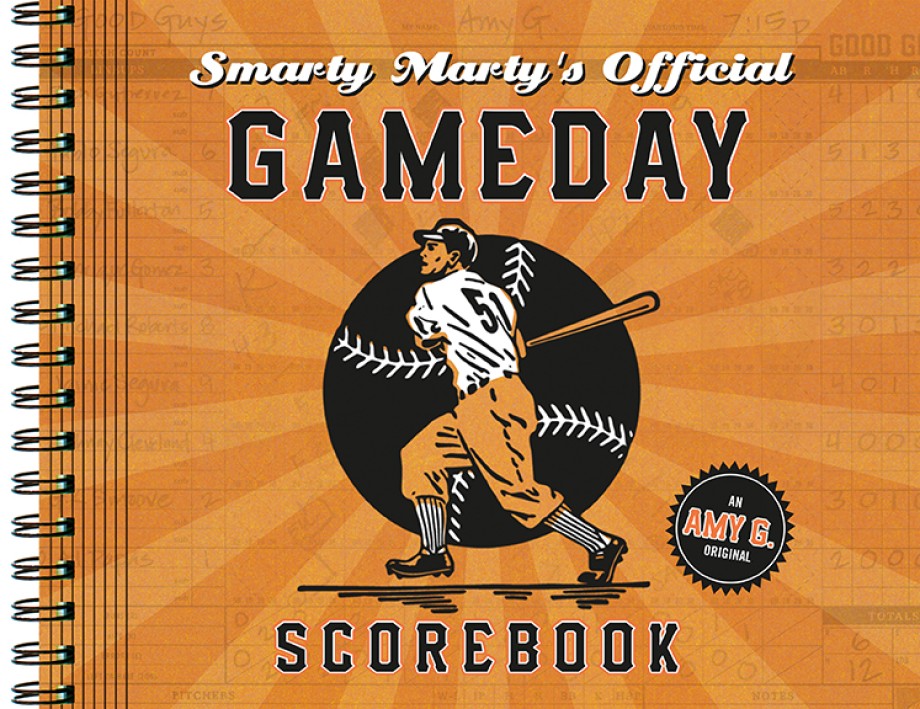 Smarty Marty's Official Gameday Scorebook 
