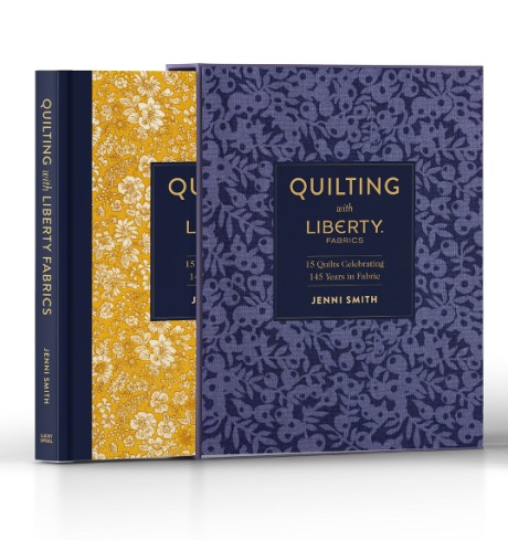 Cover image for Quilting with Liberty Fabrics 15 Quilts Celebrating 145 Years of Fabric