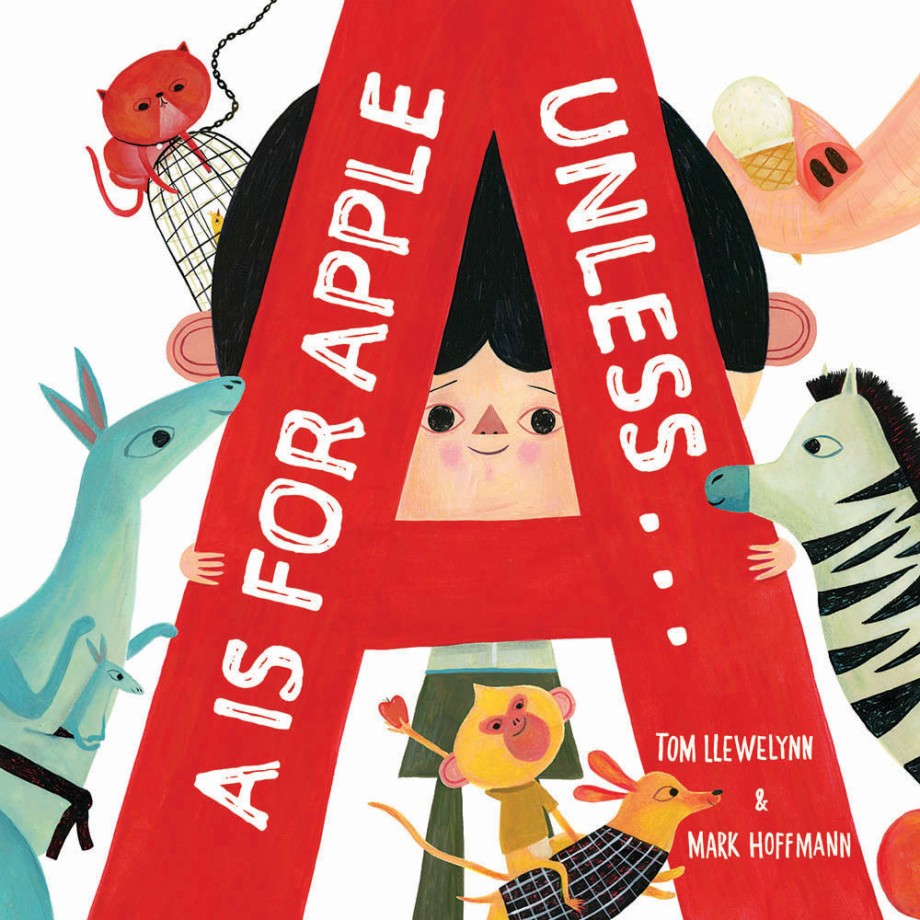 Cover for A is for Apple, Unless . . .