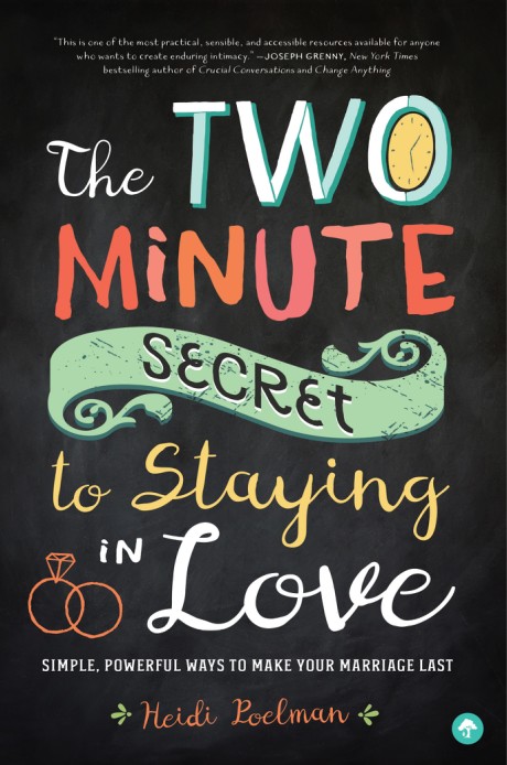 Cover image for Two-Minute Secret to Staying in Love Simple, Powerful Ways to Make Your Marriage Last