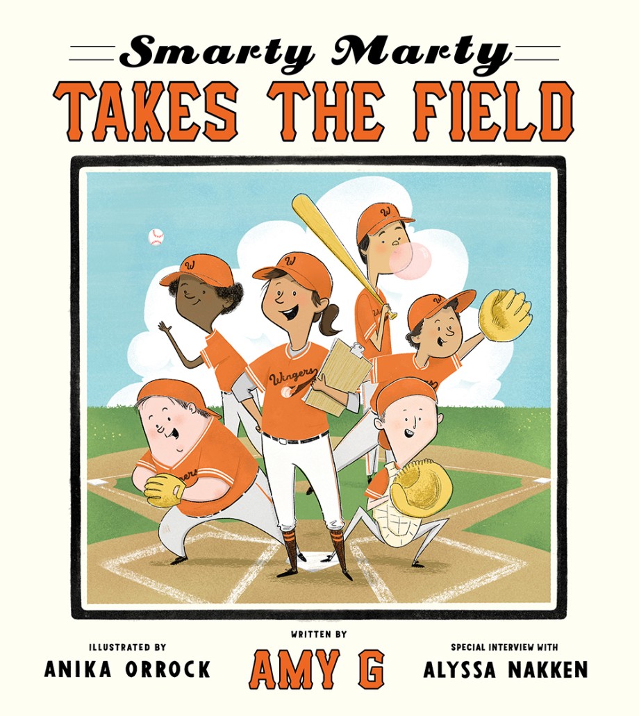 Smarty Marty Takes the Field A Picture Book