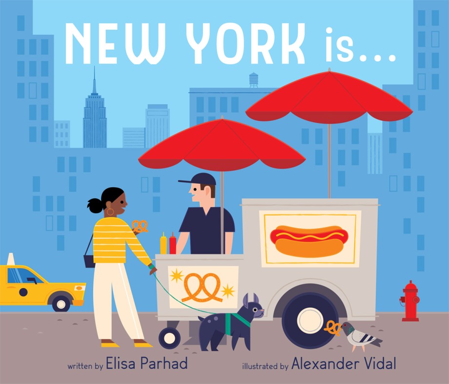 Cover for New York Is . . . A Board Book