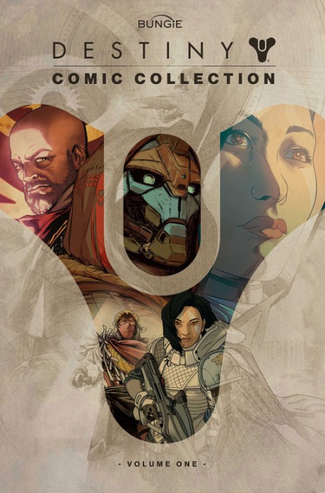 Cover image for Destiny Comic Collection, Volume I 