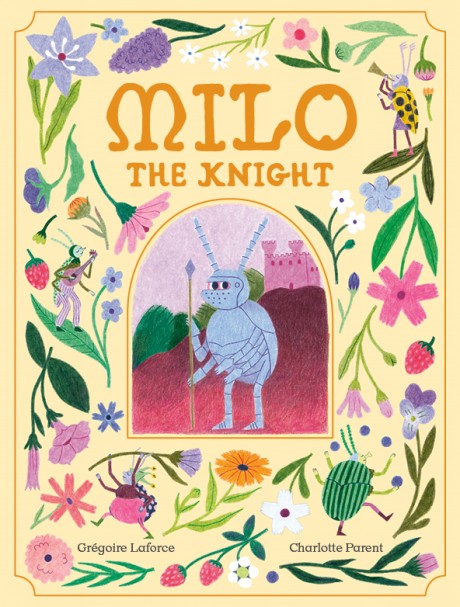 Cover image for Milo the Knight 