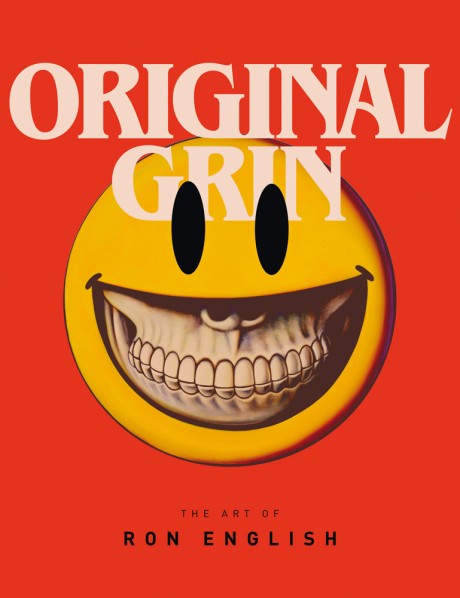 Cover image for Original Grin The Art of Ron English