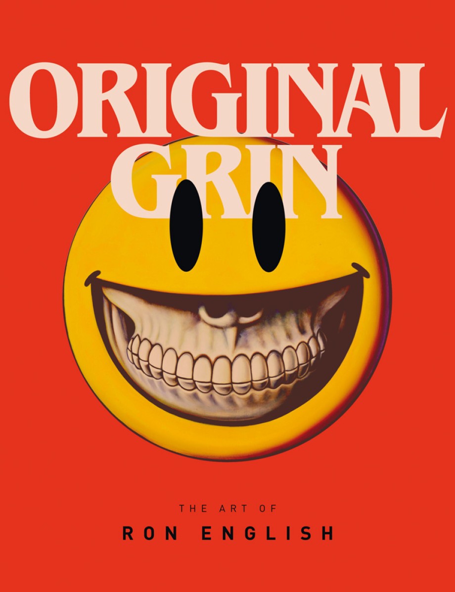 Cover for Original Grin The Art of Ron English